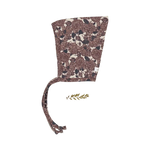 The Printed Pixie Bonnet - Flora - Camouflage, Pattern, Motif | Everetts Place