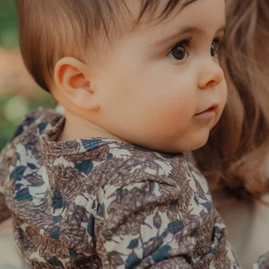 Lovely Littles The Printed Pixie Bonnet - Flora - 