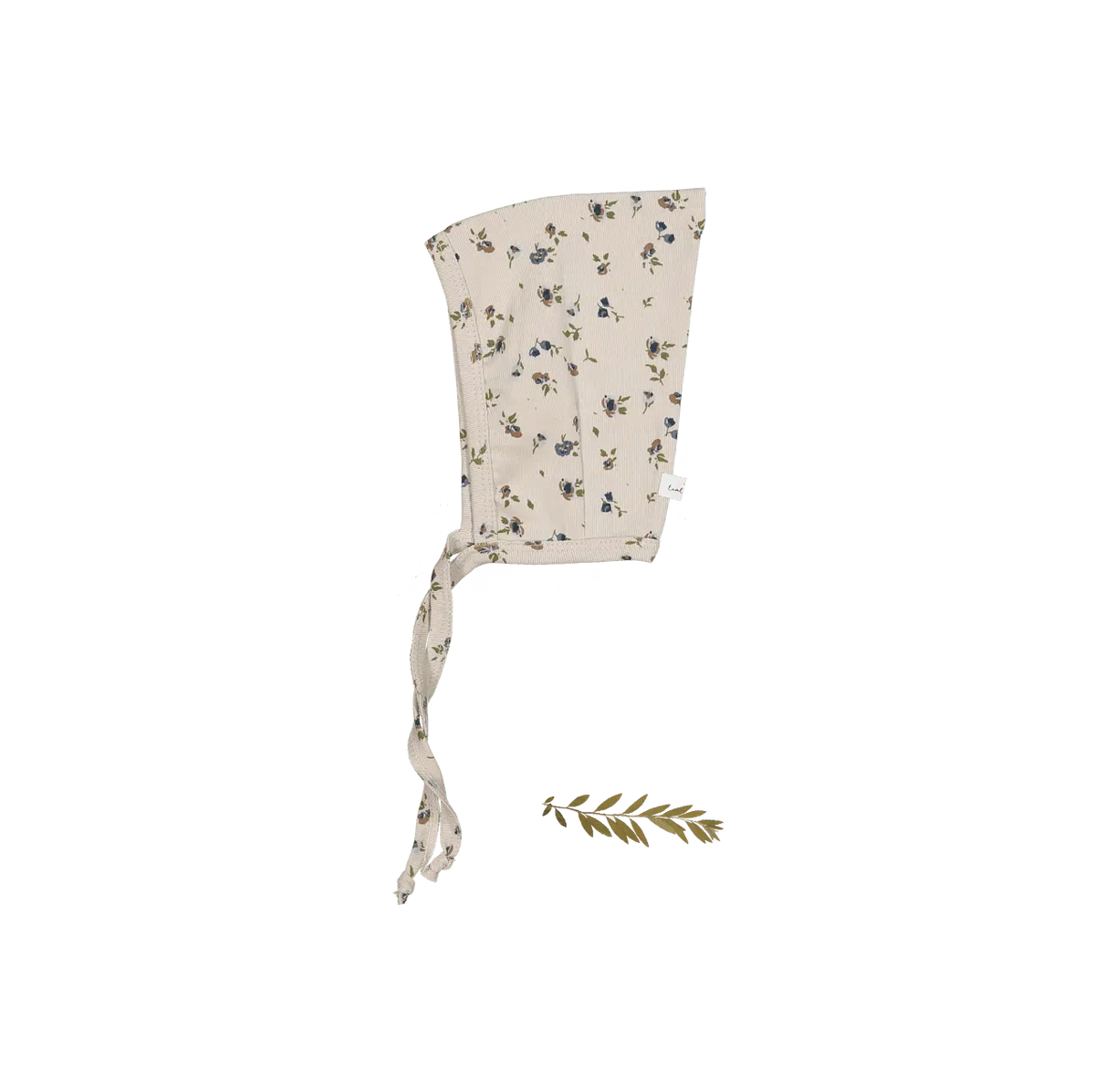Lovely Littles The Printed Pixie Bonnet - Floral Sand - 