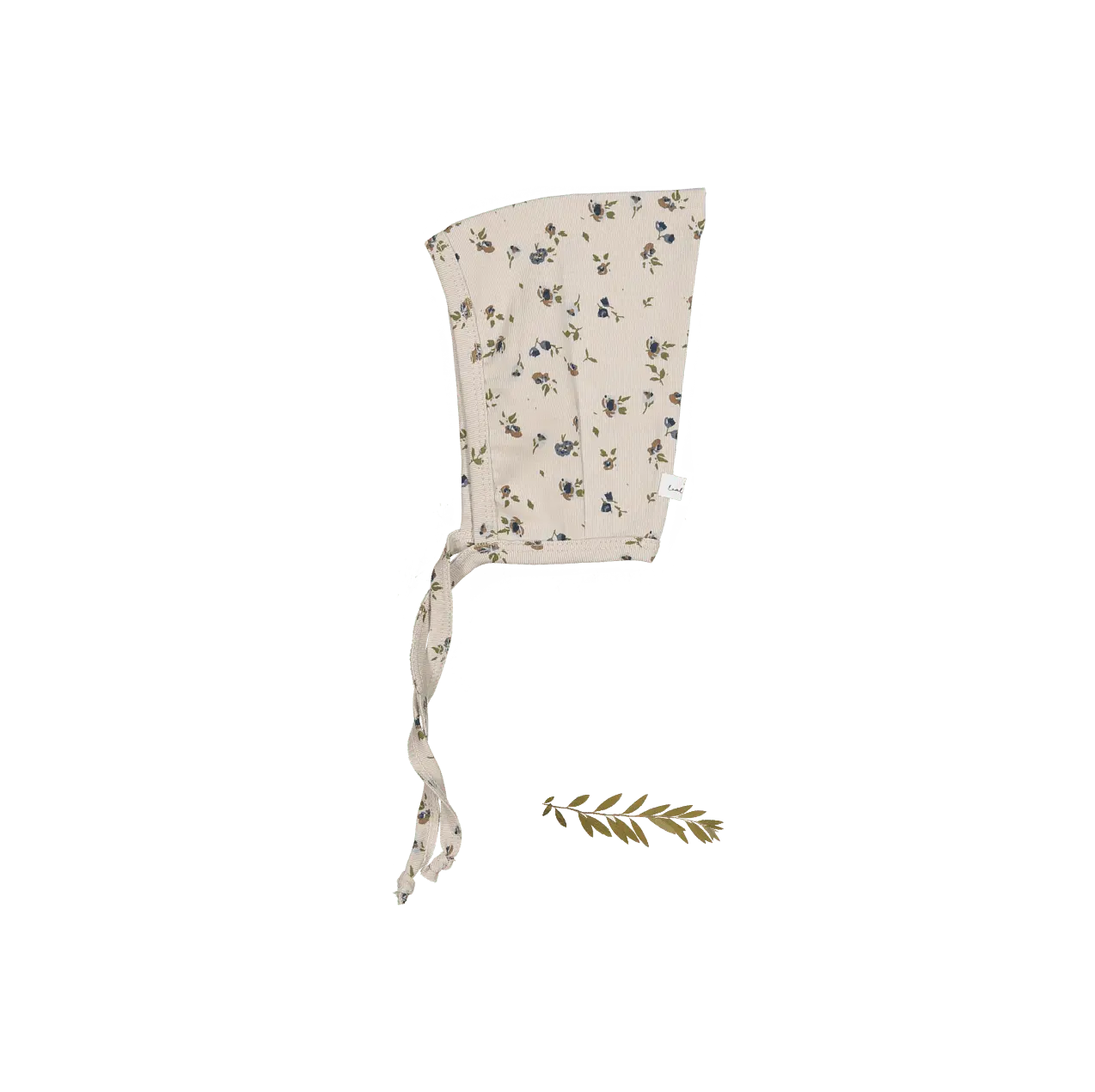 Lovely Littles The Printed Pixie Bonnet - Floral Sand - 