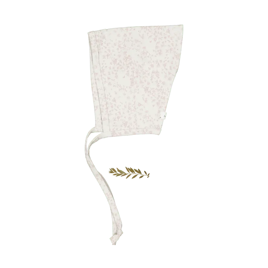 Lovely Littles The Printed Pixie Bonnet - Flutter Pink - 