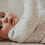 Lovely Littles The Printed Pixie Bonnet - Flutter Pink - 