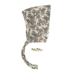 The Printed Pixie Bonnet - Magnolia - Camouflage, Tie | Everetts Place