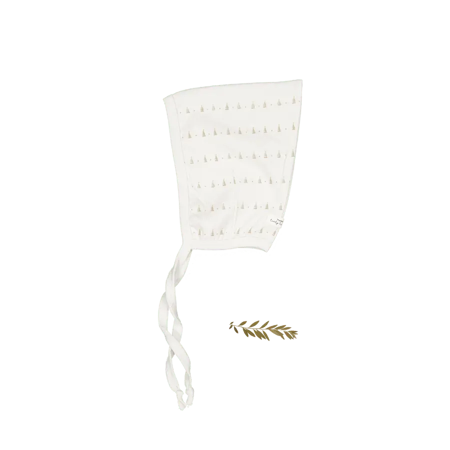The Printed Pixie Bonnet - Mini Sailboat - White | Everetts Place