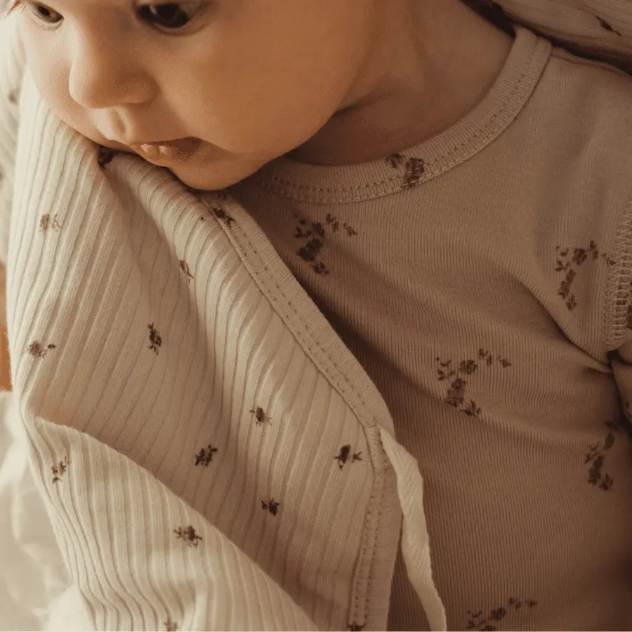 Lovely Littles The Printed Pixie Bonnet - Nola Pink - 