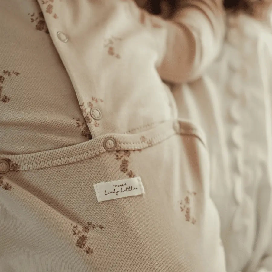 Lovely Littles The Printed Pixie Bonnet - Nola Pink - 