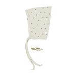 Lovely Littles The Printed Pixie Bonnet - Rosa Pink - 