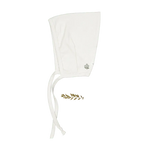 Lovely Littles The Printed Pixie Bonnet - Zara Embroider Blue - 