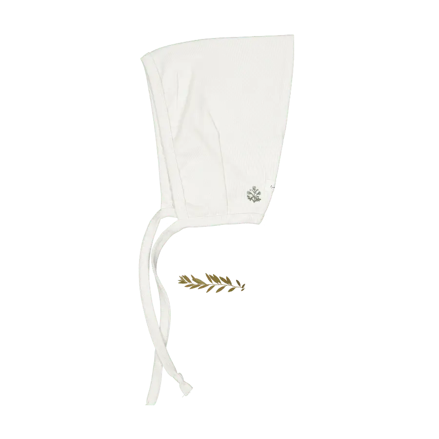 Lovely Littles The Printed Pixie Bonnet - Zara Embroider Blue - 