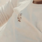 Lovely Littles The Printed Pixie Bonnet - Zara Embroider Blue - 