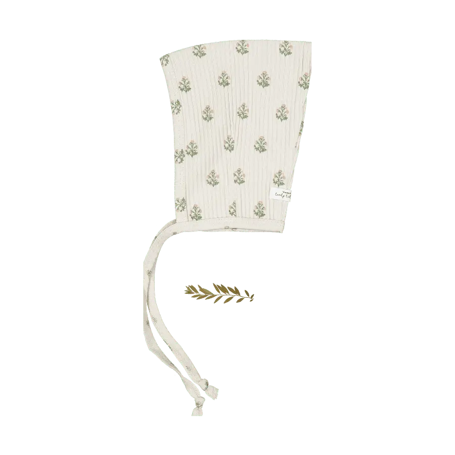 Lovely Littles The Printed Pixie Bonnet - Zara Pink - 