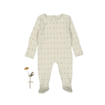 The Printed Romper - Abby Blue - Baby & Toddler Clothing, Button, One-piece garment, Clothing | Everetts Place