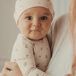 Lovely Littles The Printed Romper - Azelea - 