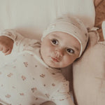 Lovely Littles The Printed Romper - Azelea - 