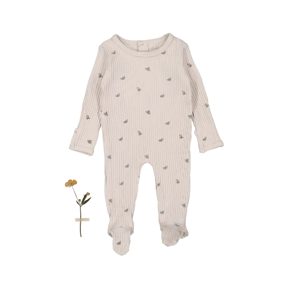 Lovely Littles The Printed Romper - Bee - 