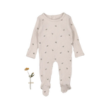 Lovely Littles The Printed Romper - Bee - 