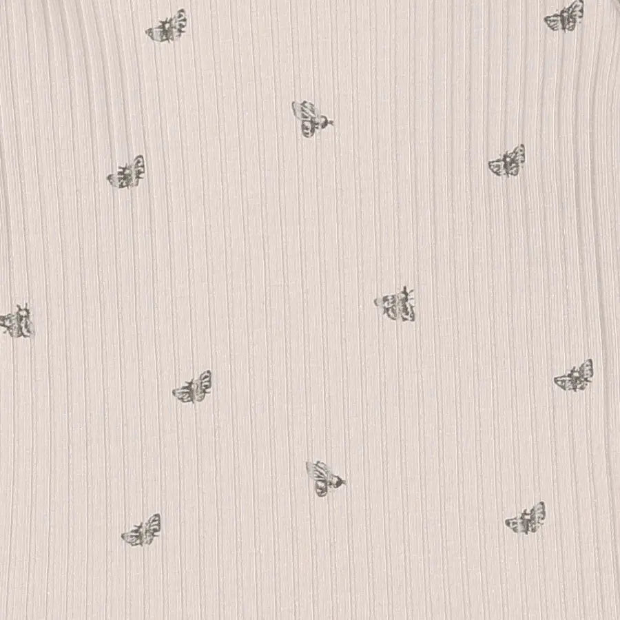 Lovely Littles The Printed Romper - Bee - 