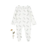 The Printed Romper - Celia - Baby & Toddler Clothing, White, Child, Clothing | Everetts Place