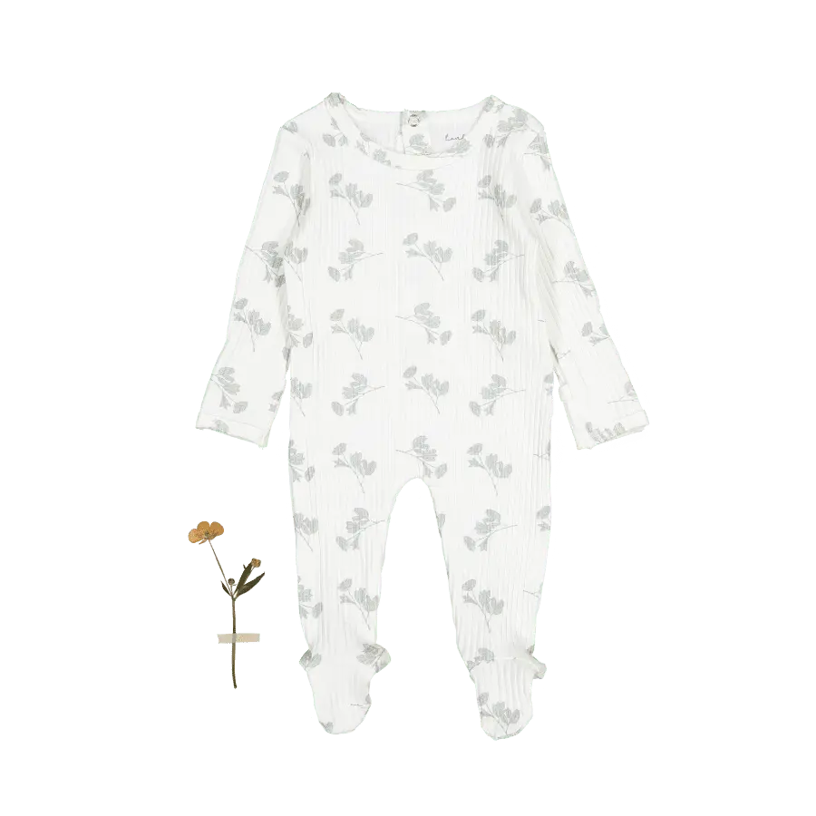 The Printed Romper - Celia - Baby & Toddler Clothing, White, Child, Clothing | Everetts Place