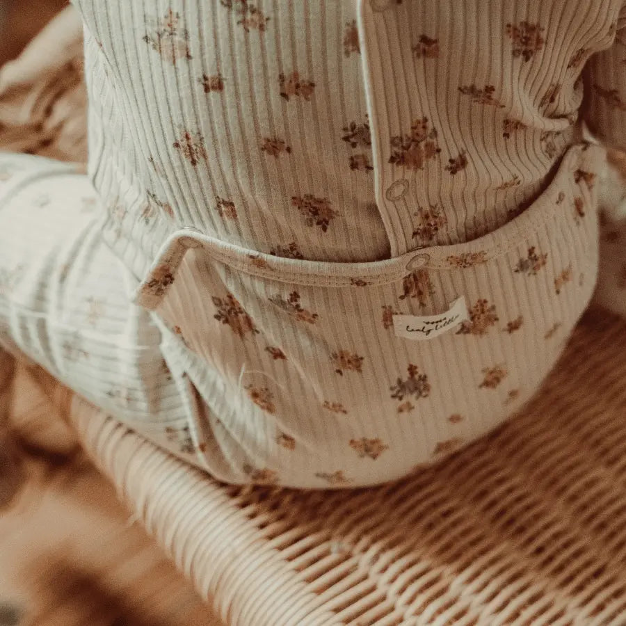 Lovely Littles The Printed Romper - Cottage - 