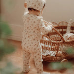 Lovely Littles The Printed Romper - Cottage - 