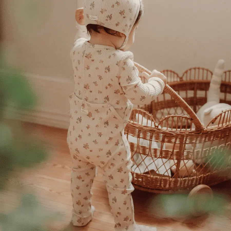 Lovely Littles The Printed Romper - Cottage - 