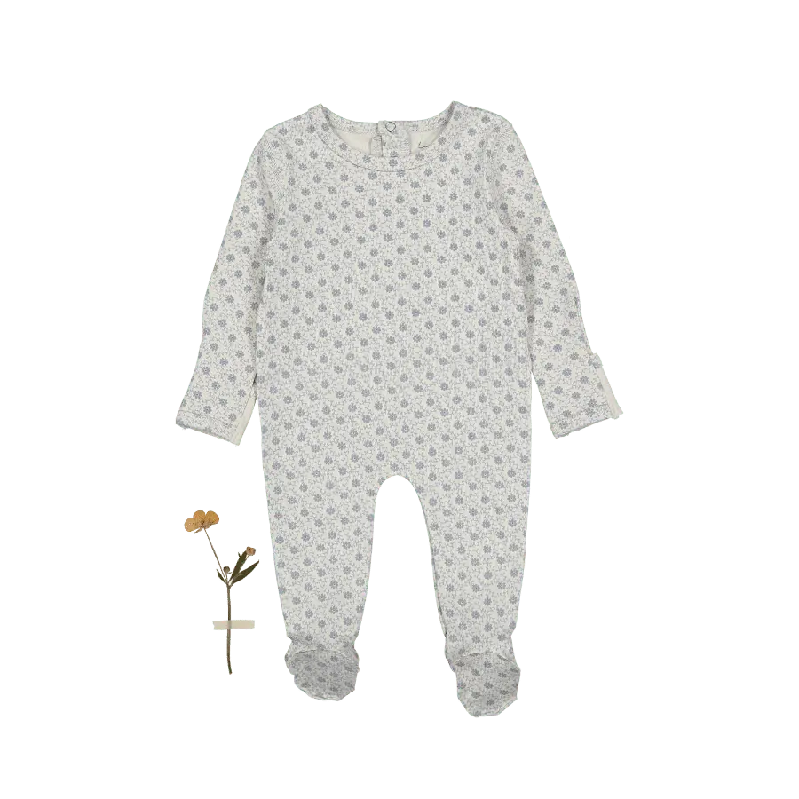 The Printed Romper - Emma Blue - Baby & Toddler Clothing, One-piece garment, Pattern, Clothing | Everetts Place