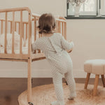 Lovely Littles The Printed Romper - Emma Blue - 