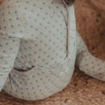 Lovely Littles The Printed Romper - Emma Blue - 