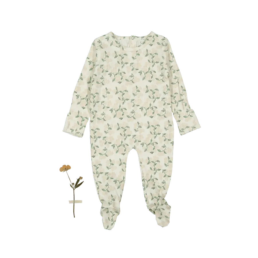 The Printed Romper - Hydrangea Pink - Baby & Toddler Clothing, Clothing | Everetts Place