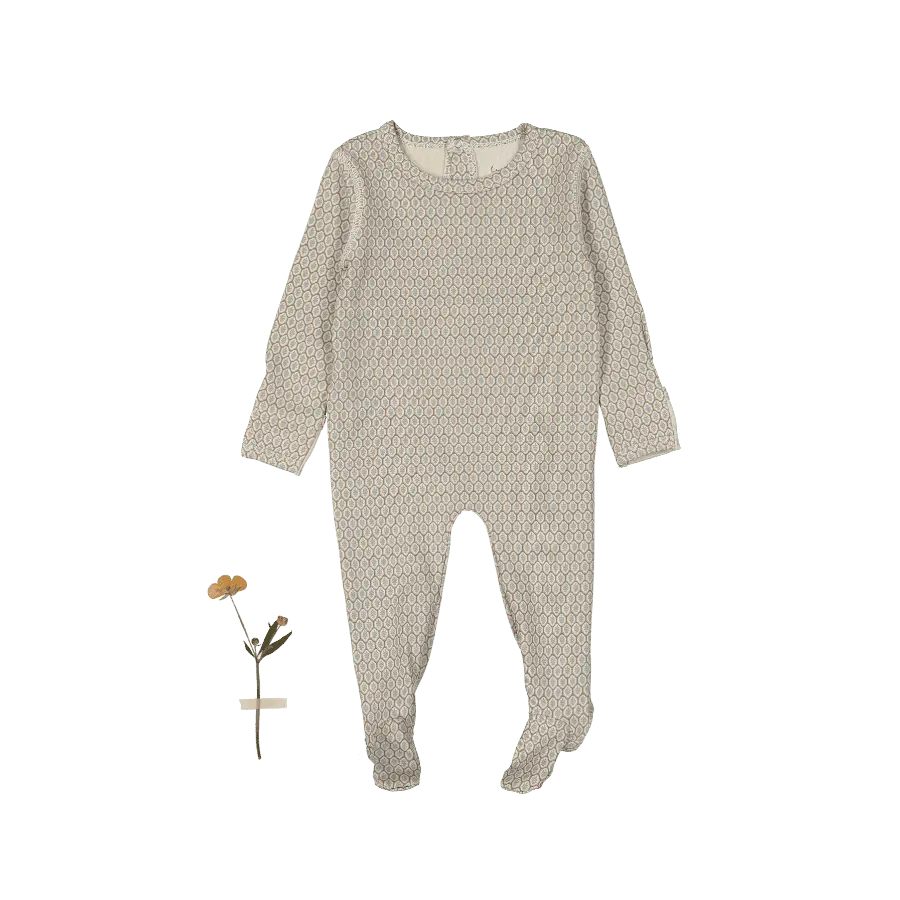 The Printed Romper - Leaf - Sleeve, Baby & Toddler Clothing, One-piece garment, Wool, Child | Everetts Place