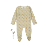The Printed Romper - Meadow - Baby & Toddler Clothing, Textile, Pattern, One-piece garment, Overall | Everetts Place