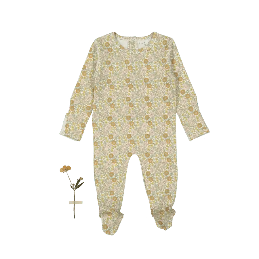The Printed Romper - Meadow - Baby & Toddler Clothing, Textile, Pattern, One-piece garment, Overall | Everetts Place