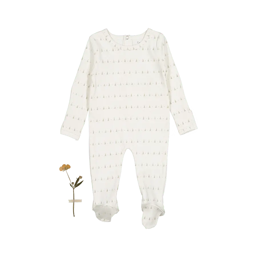 Lovely Littles The Printed Romper - Mini Sailboat - 