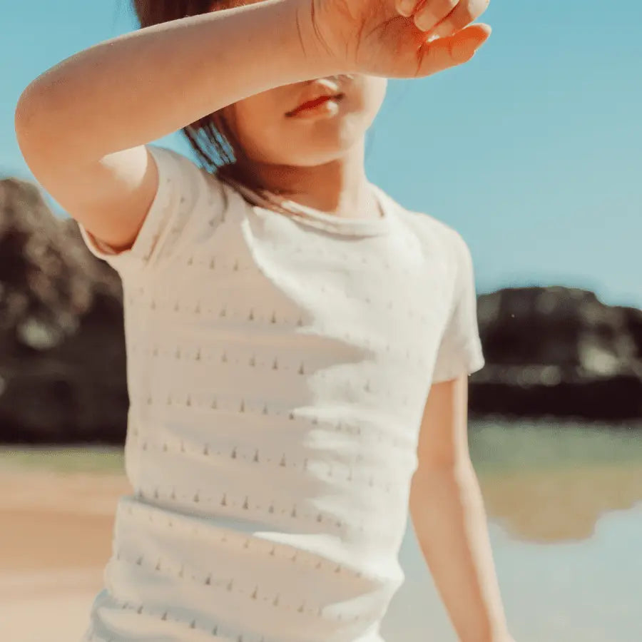 Lovely Littles The Printed Romper - Mini Sailboat - 