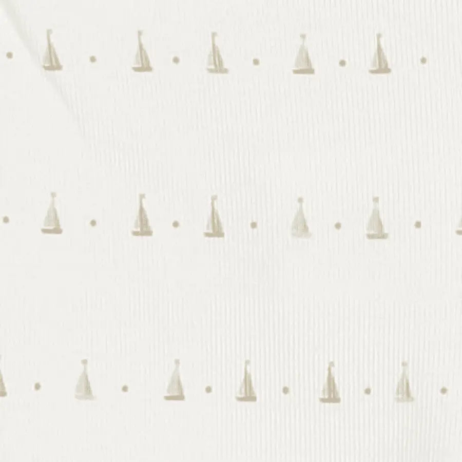 Lovely Littles The Printed Romper - Mini Sailboat - 