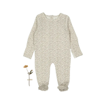 The Printed Romper - Paige Pink - Baby & Toddler Clothing, One-piece garment, Pattern, Wool, Clothing | Everetts Place