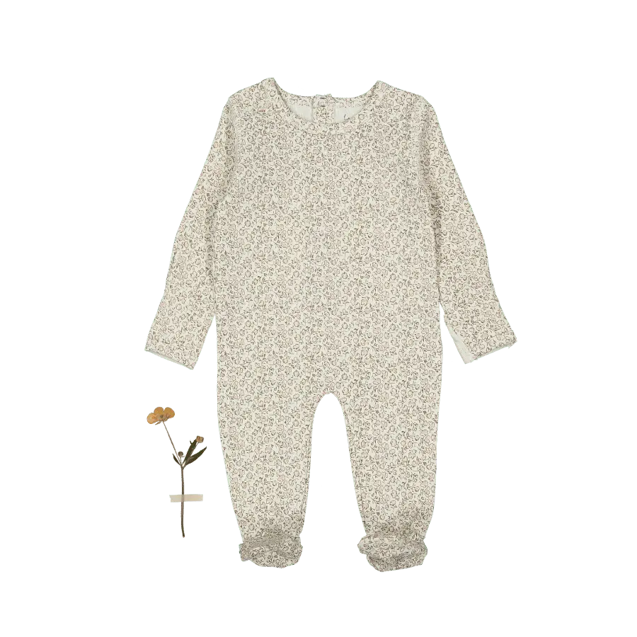 The Printed Romper - Paige Pink - Baby & Toddler Clothing, One-piece garment, Pattern, Wool, Clothing | Everetts Place