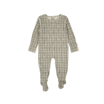 Lovely Littles The Printed Romper - Plaid - 