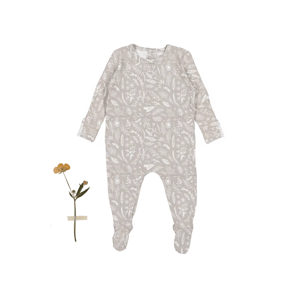 The Printed Romper - Signature - Grey, Baby & Toddler Clothing, Clothing | Everetts Place