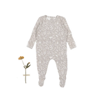 The Printed Romper - Signature - Grey, Baby & Toddler Clothing, Clothing | Everetts Place