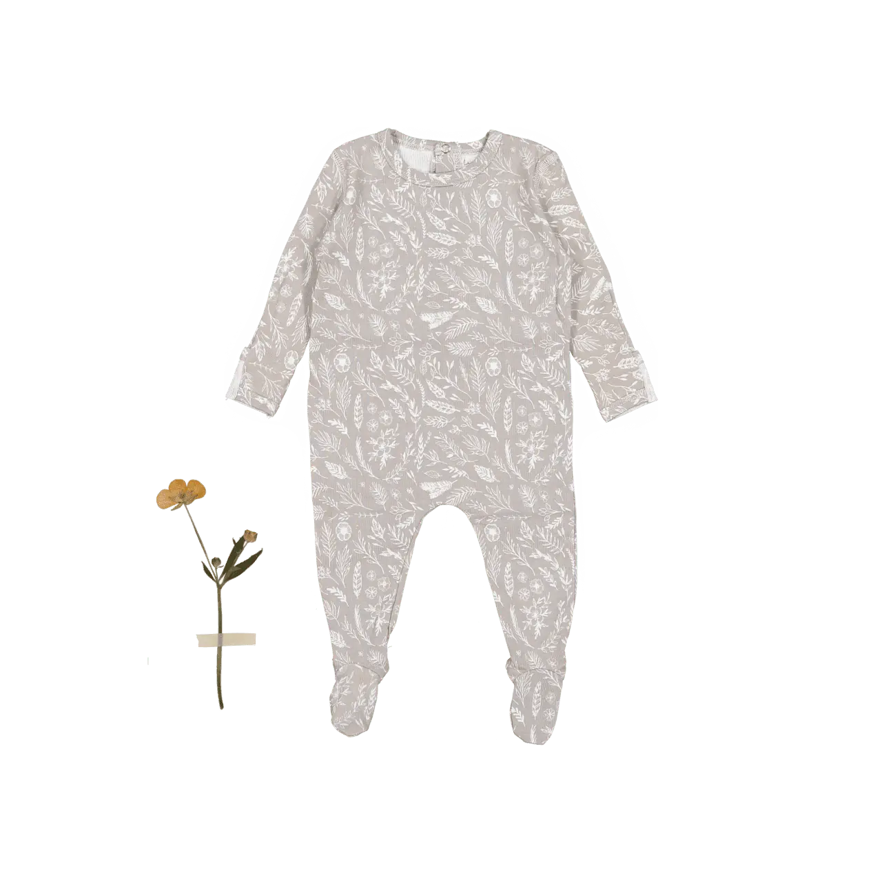 The Printed Romper - Signature - Grey, Baby & Toddler Clothing, Clothing | Everetts Place
