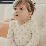 Lovely Littles The Printed Romper - Zara Pink - 