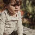 Lovely Littles The Printed Romper - Zara Pink - 