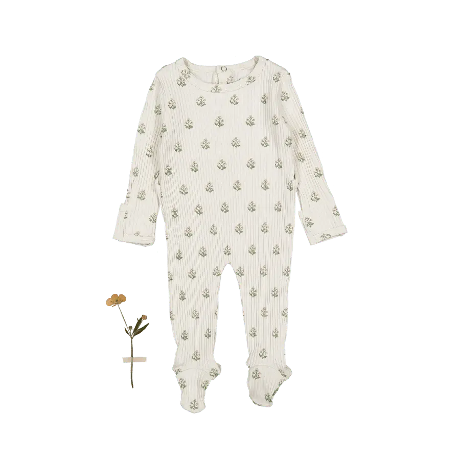 Lovely Littles The Printed Romper - Zara Pink - 