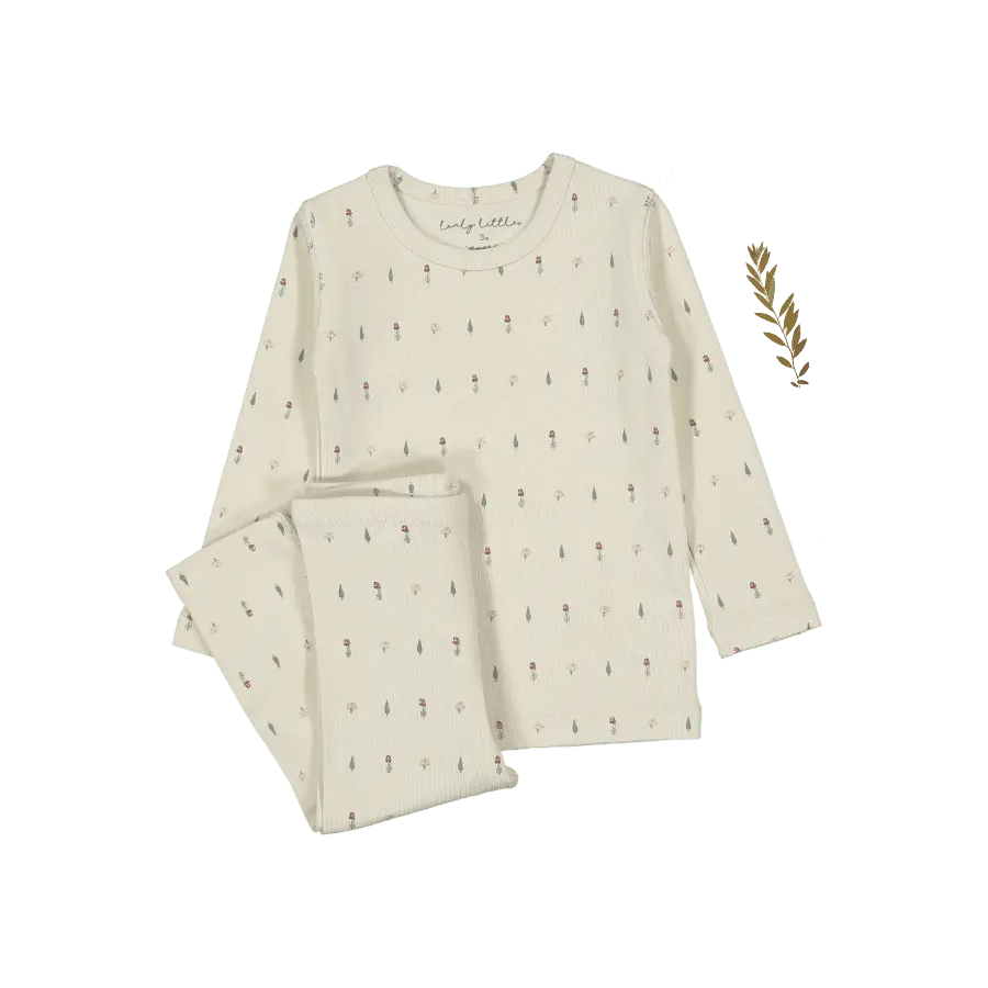 Lovely Littles The Printed Set - Abby Pink - 