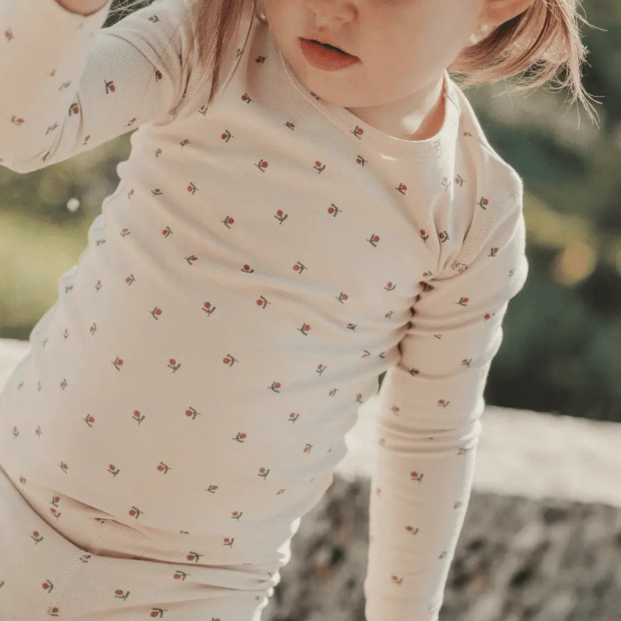 Lovely Littles The Printed Set - Mini Stitch Red - 