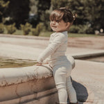 Lovely Littles The Printed Set - Zara Embroider Blue - 