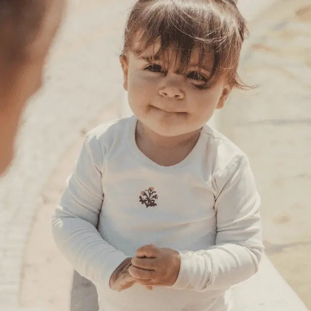 Lovely Littles The Printed Set - Zara Embroider Pink - 