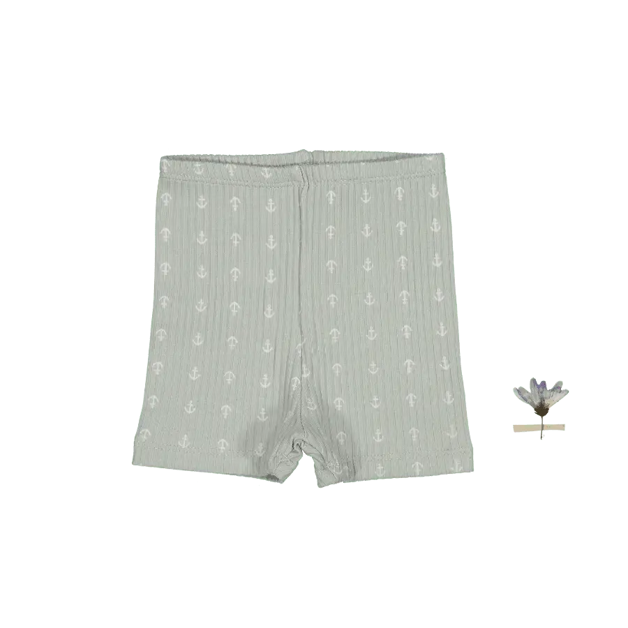 Lovely Littles The Printed Short - Anchor - 